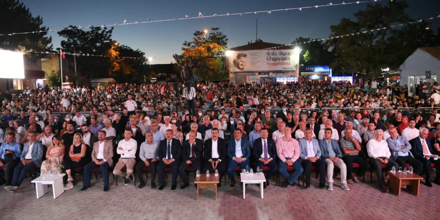 15. Uluslararası Arguvan Türkü Festivali başladı