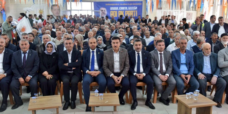 AK Parti Malatya İl Başkanı Gören,  8. Olağan Kongre değerlendirdi