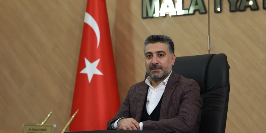 AK Parti Malatya İl Başkanı Namık Gören’den Yeni Yıl Mesajı: “Birlikte Daha Güçlü, Geleceğe Daha Umutla Bakıyoruz”