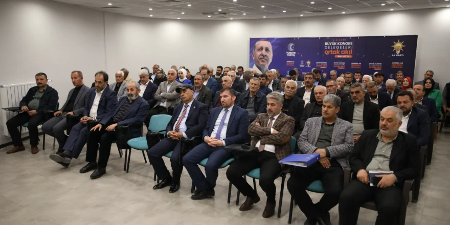 AK Parti Malatya İl Başkanı Bakan, AK Parti Belediye Meclis Üyeleriyle Buluştu