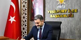 AK Parti Yeşilyurt İlçe Başkanımız  Ramazan Yaylacı’nın Regaip Kandili ve Yeni Yıl mesajıdır.