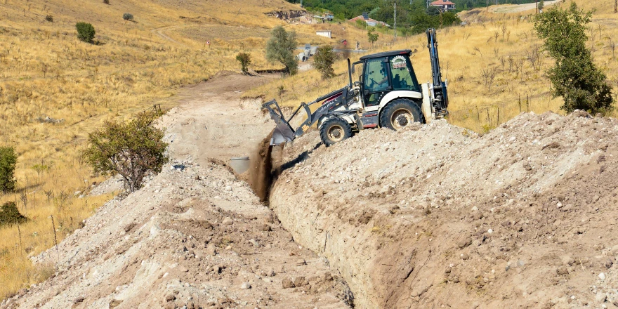 Akçadağ Dedeköy’e 3 Bin 700 Metre Altyapı