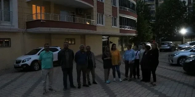 Apartman Sakinleri İsyan Etti , ‘Mahallede İstemiyoruz’