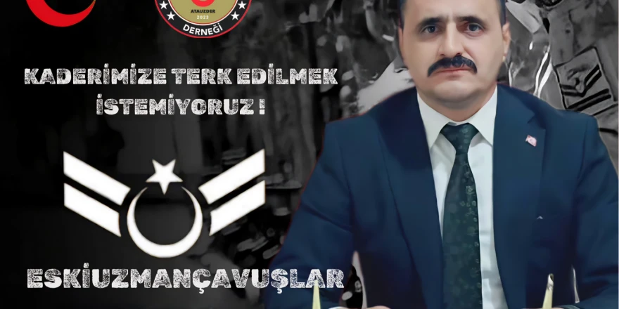 Atanamayan Uzmanlar Derneği Genel Başkanı Mustafa Gündeşli