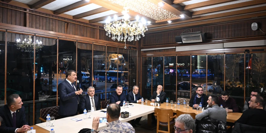 Balıkesir Büyükşehir Belediye Başkanı Yücel Yılmaz’dan Malatya’ya Ziyaret
