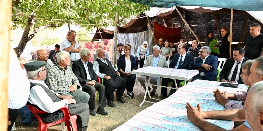 Başkan Geçit, Atalar Ve Seyituşağı Mahalle Sakinleriyle Buluştu