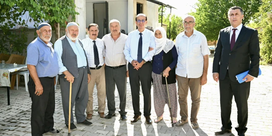 Başkan Geçit, Göktarla Mahallesindeki Yeni Dönem Yatırımlarını İnceledi