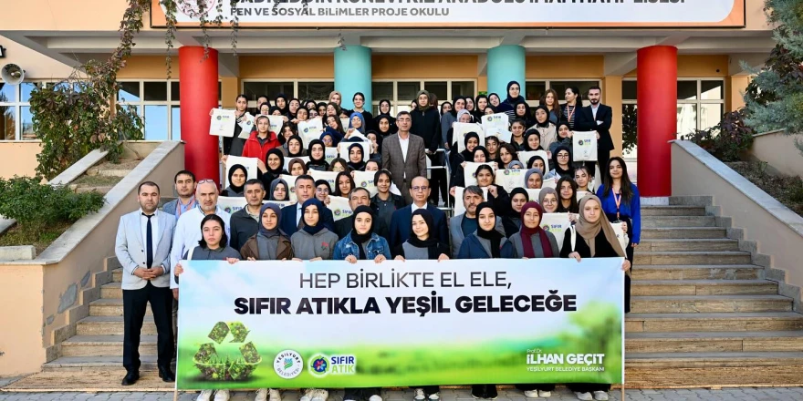 Başkan Geçit, “Sağlıklı Ve Temiz Bir Gelecek İçin Çalışıyoruz”