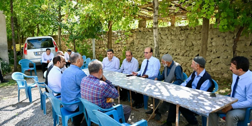 Başkan Geçit, Suluköy Mahallesinde Ki Yeni Yatırımları İnceledi