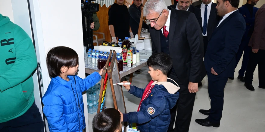 Başkan Güder Engelsiz Yaşam Merkezi’nde Düzenlenen Kermese Katıldı