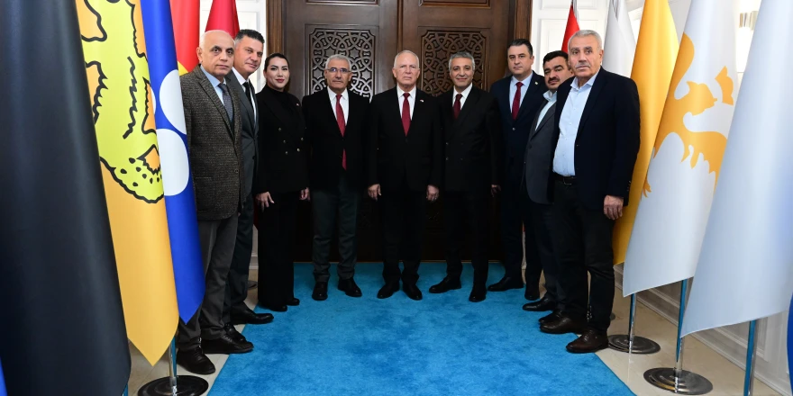 Başkan Güder, KKTC Cumhuriyet Meclisi Başkanı Töre’yi Ağırladı