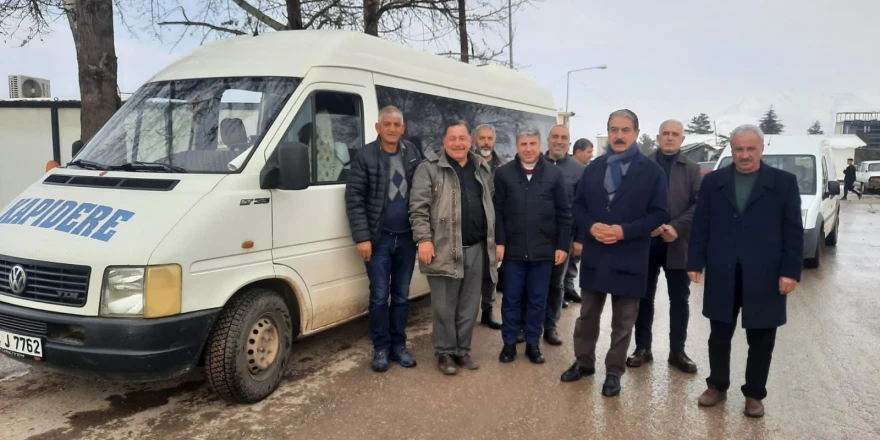 Başkan Keskin, Doğanşehir Esnafını Dinledi