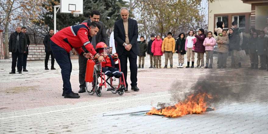 Başkan Taşkın, Çocukların Hayallerini Gerçekleştirdi