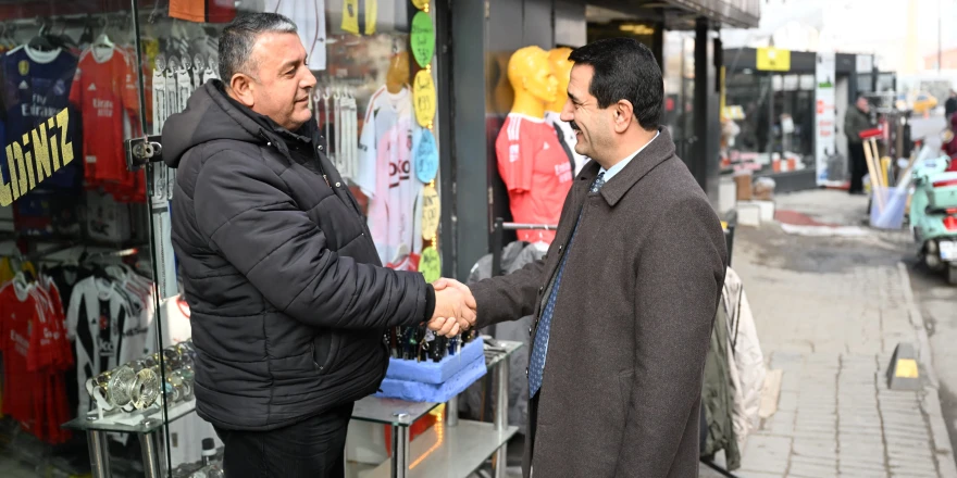 Başkan Taşkın: "Esnafımızın Taleplerini Bakanlığa Ulaştıracağız"