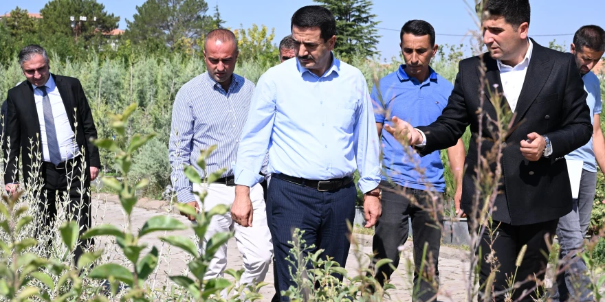 Başkan Taşkın &quot;Yeşil Bir Battalgazi İçin Üretiyoruz&quot;