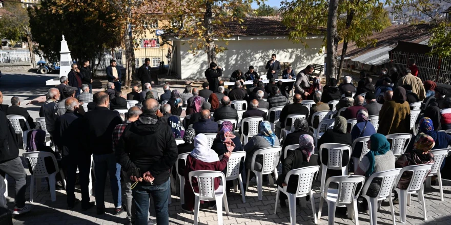 Başkan Taşkın, Taştepe'de Kentsel Dönüşüm Sürecini Vatandaşlarla Paylaştı