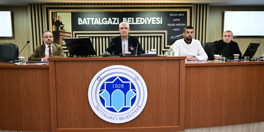 Battalgazi Belediye Meclisi 2023 Toplantılarını Tamamladı