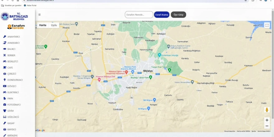 Battalgazi Belediyesi’nden Esnafa Dijital Rehber Hizmeti