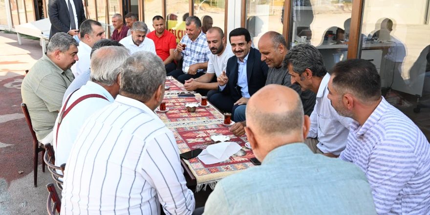 Battalgazi Belediyesi’nden Millet Bahçesi Esnafına Destek