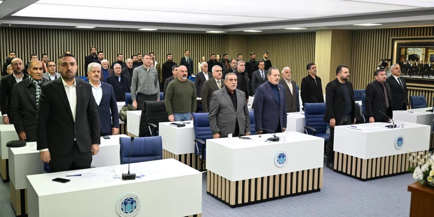 Battalgazi Belediyesi Aralık Ayı Olağan Toplantısını Gerçekleştirdi