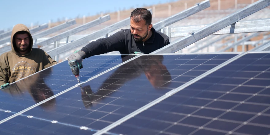 Battalgazi Belediyesi’nden Güneş Enerjisine Büyük Yatırım