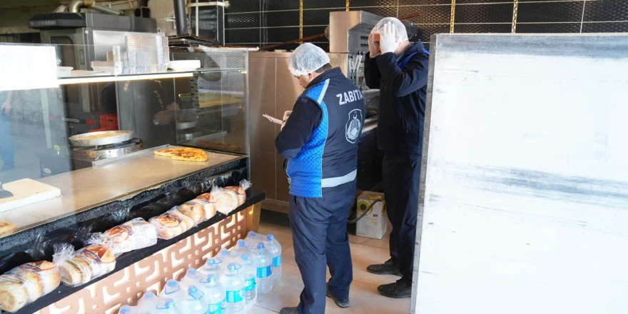 Battalgazi'de Fırınlara Yoğun Denetim