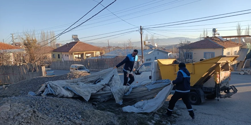 Battalgazi'de Temizlik Seferberliği: Toz Ve Dumana Karşı Kesintisiz Mücadele