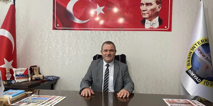 BİMYAD Genel Başkanı Selim Apohan'dan Yeni Yıl Mesajı