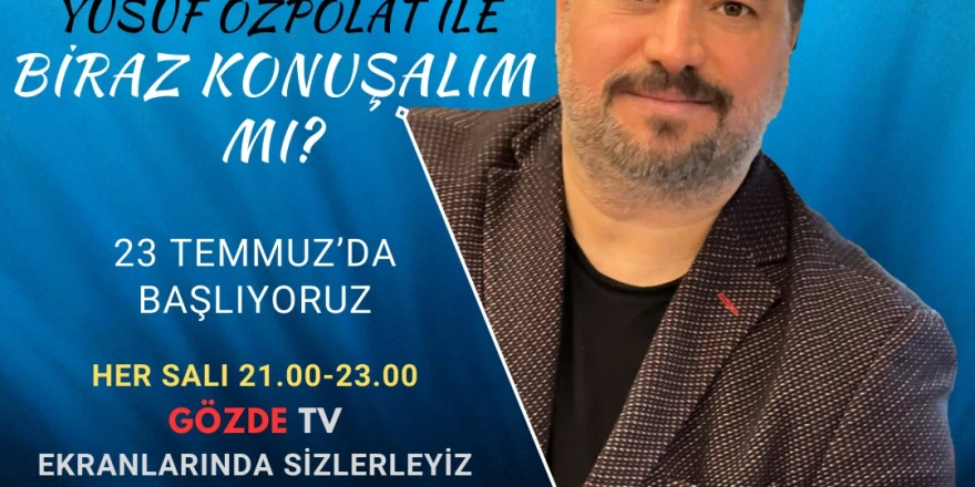 Biraz Konuşalım Mı Artık Gözde Tv’de