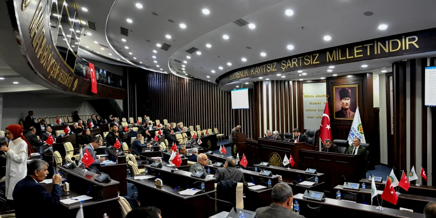 Büyükşehir Belediye Meclisi Aralık Ayı Toplantısı Yapıldı