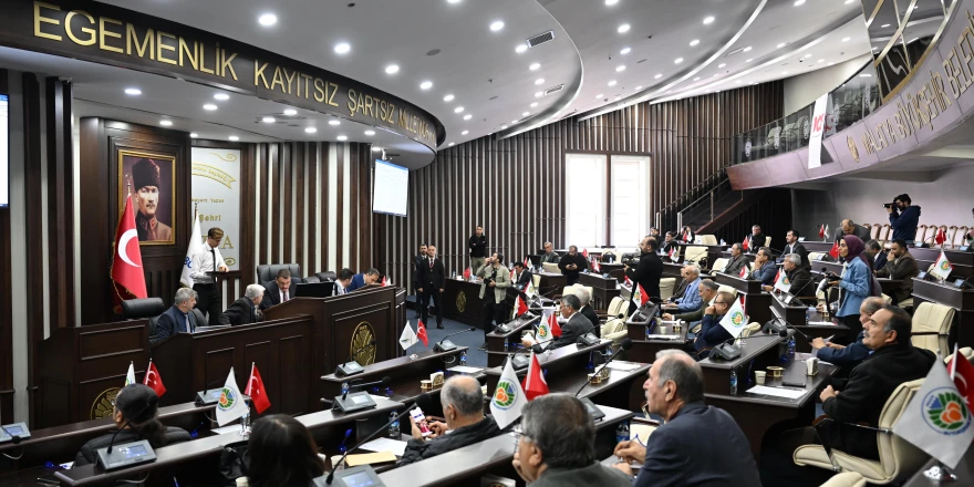 Büyükşehir Belediye Meclisi Aralık Ayı Toplantısı Iı. Birleşimi Yapıldı