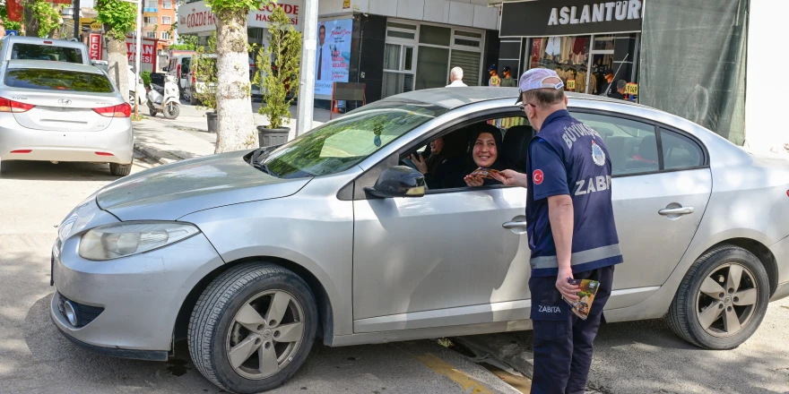 Büyükşehir Belediyesi trafik kurallarına uyumun artırılması için çalışıyor.