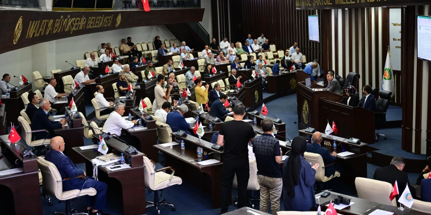 Büyükşehir Belediye Meclisi Haziran Ayı İlk Birleşimi Yapıldı