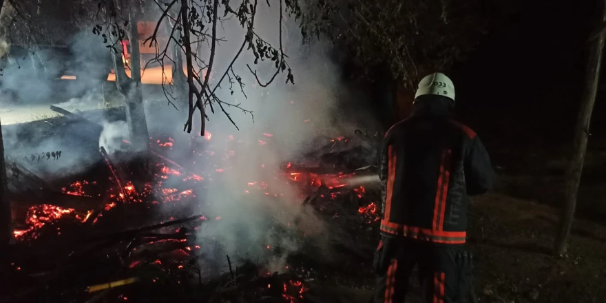 Büyükşehir Belediyesi Anız Yangınları İçin Teyakkuzda