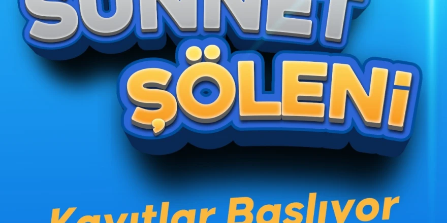 Büyükşehir Belediyesi Sünnet Şöleni Düzenleyecek