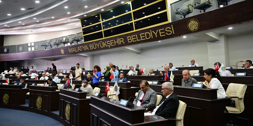 Büyükşehir Belediye Meclisi Eylül Ayı İlk Toplantısı Yapıldı