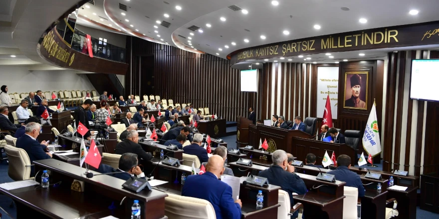 Büyükşehir Belediye MeclisiEkim Ayı İlk Toplantısı Yapıldı