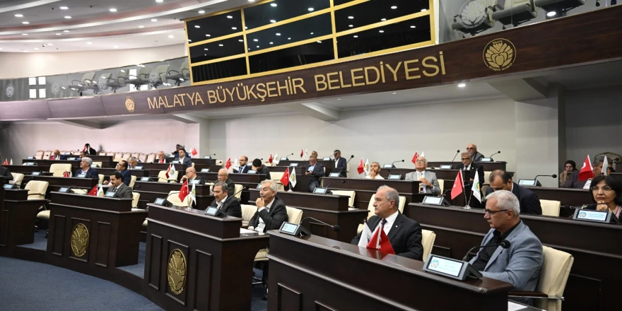 Büyükşehir Belediye Meclisi Ekim Ayı Toplantıları Sona Erdi