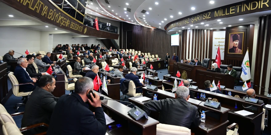 Büyükşehir Belediye Meclisi Kasım Ayı Toplantıları Iv. Birleşimi Yapıldı