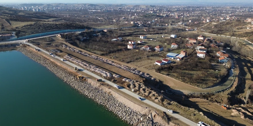 Çarşıbaşı Rekreasyon Projesi’nde Sona Doğru