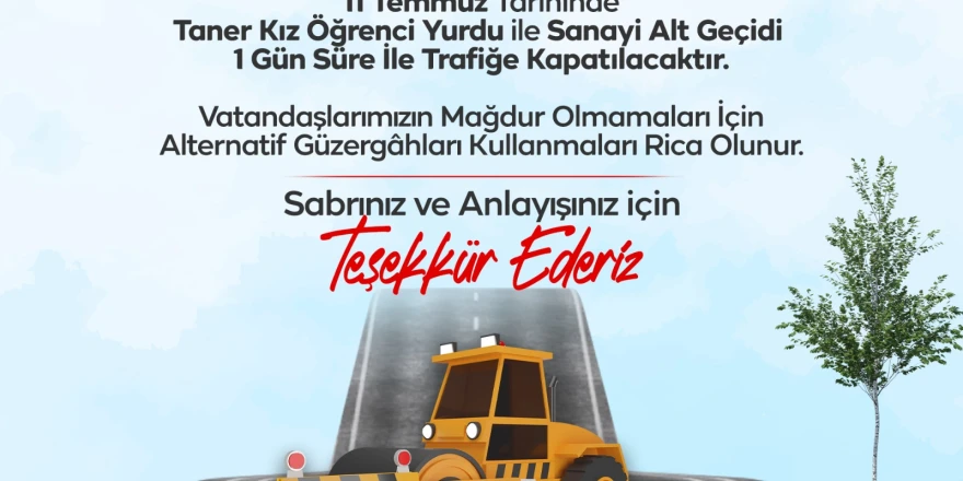 ÇEVREYOLUNDA 3. ETAP ÇALIŞMALARI BAŞLIYOR