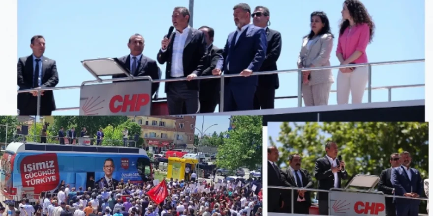 CHP lideri Özel Malatya'dan Seslendi Mehmet Şimşek'in Önceliği Vatandaş Mı Müteahhit Mi?