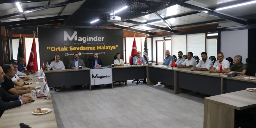 CHP’den MAGİNDER’ e ziyaret