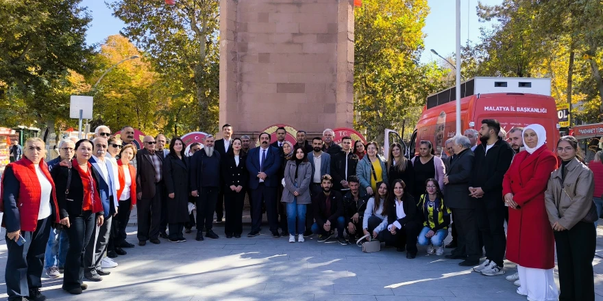 Cumhuriyet Coşkusu Malatya’da Kutlandı