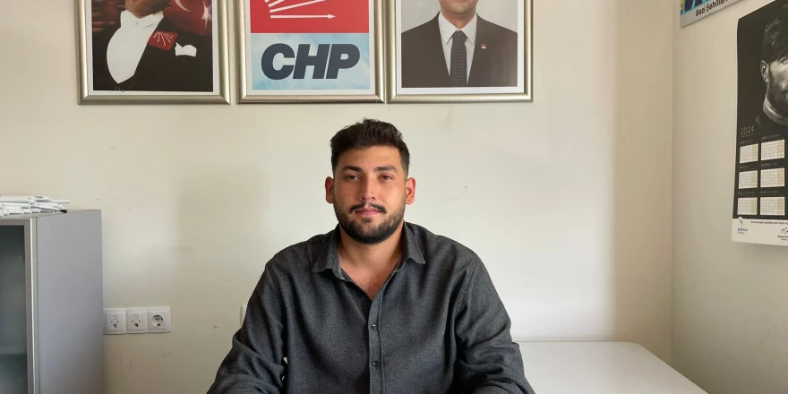 Cumhuriyet Halk Partisi (CHP) Malatya İl Gençlik Kolları Başkanı İbrahim Erbaş Instagram’