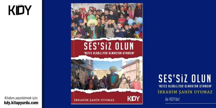 Depremzede tiyatro sanatçısı kitap çıkardı .