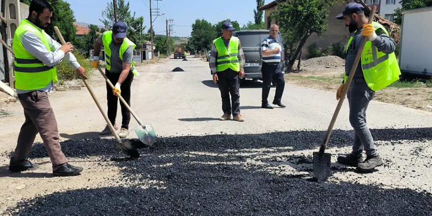 Doğanşehir Belediyesi’nin Çalışmaları Hız Kesmeden Devam Ediyor