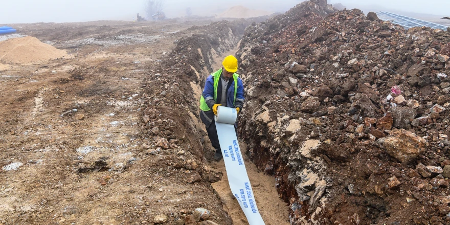 Doğanşehir Polat Ve Yolkoru’ya 10 Bin 200 Metre Altyapı