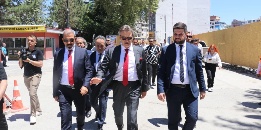 Eski Bakan Tüzmen Şu Görüntü Malatya'ya Yakışmıyor Arkadaşlar