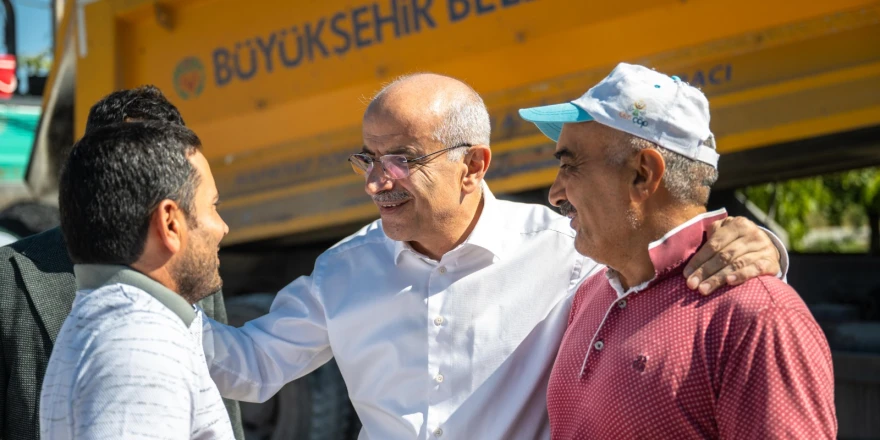 Fatih, Kuşdoğan ve Çayırköy Mahallelerinde Sürdürülen Yol Çalışmalarını İnceleyen Başkan Er,